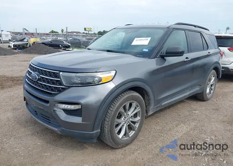 2021 Ford Explorer Xlt из США, поврежденный, VIN 1FMSK7DH4MGB00106